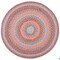 Safavieh 6 x 6 ft. Cape Cod Round Area Rug, Pink & Blue CAP241U-6R - alternate 2